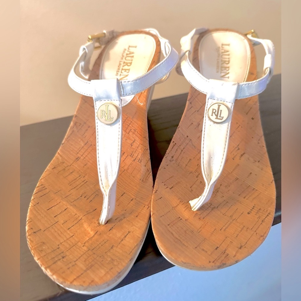 White Sandals
